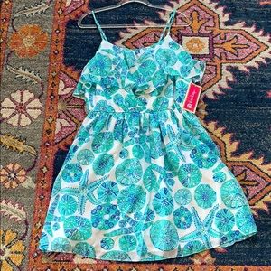 {Lilly Pulitzer x Target} Sea Urchin Flounce Dress